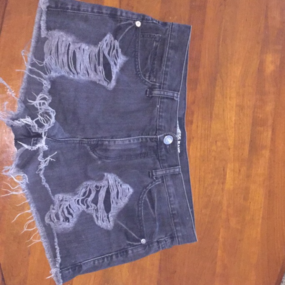 Express jeans shorts